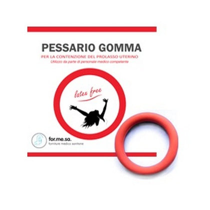 Pessario Anello Gomma 63mm