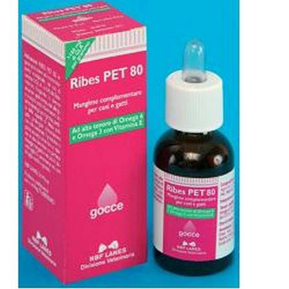 Ribes Pet 80 Gocce 25ml