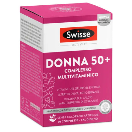 Swisse Multivitaminico Donna 50+ 30 Compresse
