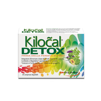 Kilocal Detox 30 Compresse