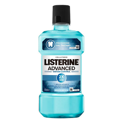 Listerine Advanced Ttartar Control Colluttorio 500ml