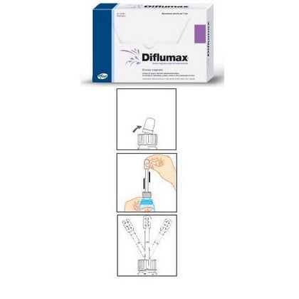 Diflumax 4 Flacone Monodose 140ml