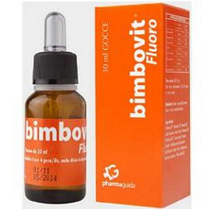 Bimbovit Fluoro Gocce 30ml