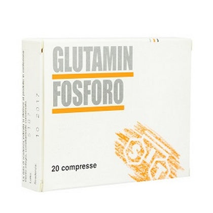 Glutamin Fosforo 20 Compresse