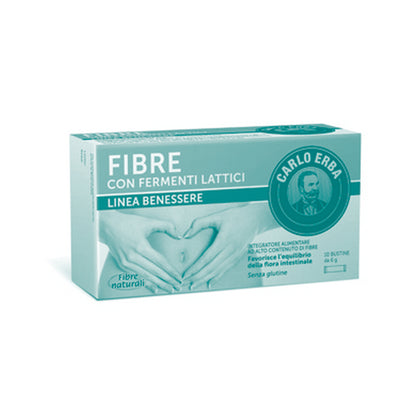 Carlo Erba Fibre 10 Buste 6g