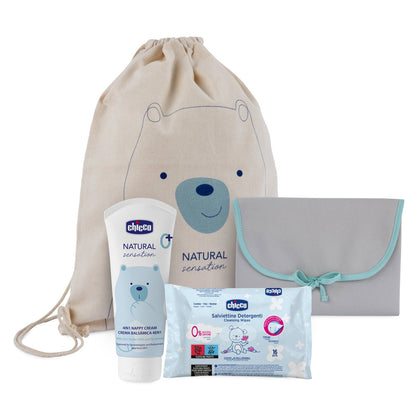 Chicco Set Regalo Per Il Cambio Natural Sensation