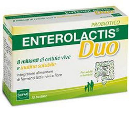 Enterolactis Duo Polvere 10 Buste
