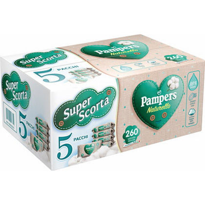 Wipes Pampers Naturello 52 Salviette