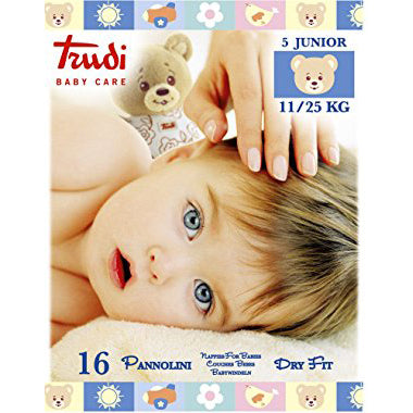 Trudi Baby Care Pannolini 5 Junior 11/25kg