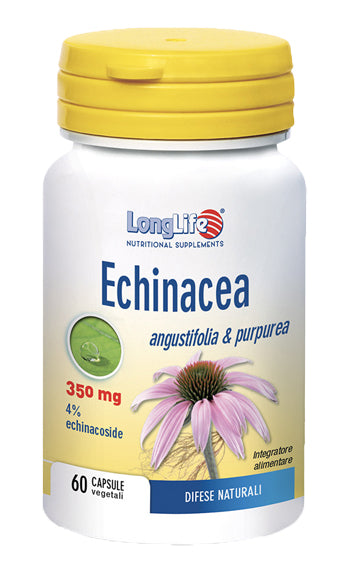 Longlife Echinacea 60 Capsule Veg