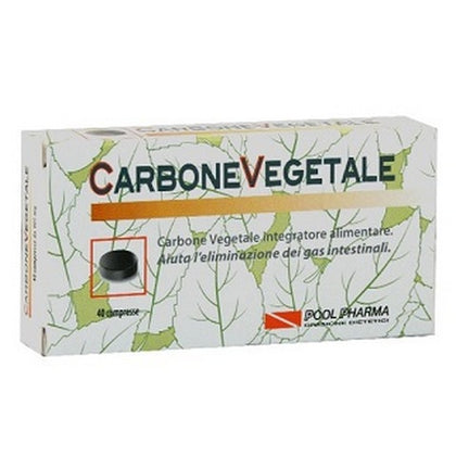 Carbone Vegetale 40 Compresse
