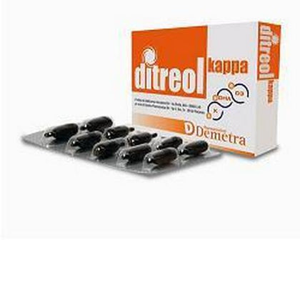 Ditreol Kappa 20 Capsule Softgel