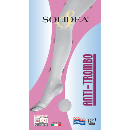 Solidea Calza Antitrombo Bianca Taglia Xl