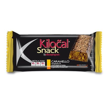 Kilocal Snack Barretta Al Caramello 33g