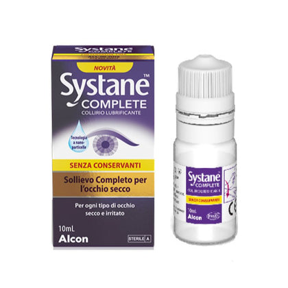 Systane Complete Senza Conservanti 10ml