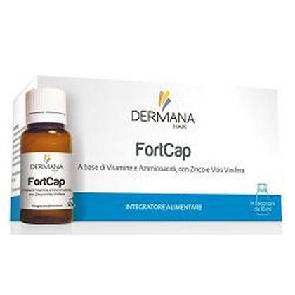 Zzz Dermana Fortcap 14 Flacone