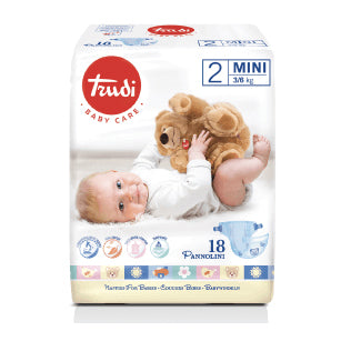 Trudi Baby Care Pannolini 2 Mini 3-6kg