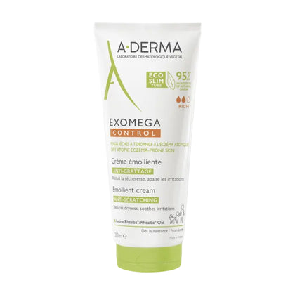 A Derma Exomega Control Crema Emolliente Anti Prurito 200ml