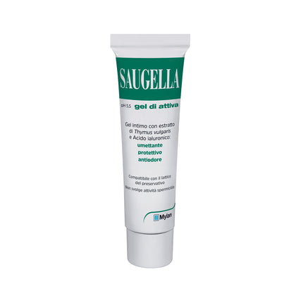 Saugella Gel Di Attiva 30ml