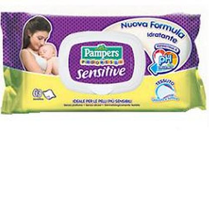 Pampers Salviette Sensit Aloe Ric63