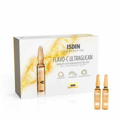 Isdinceutics Flavo C Ultraglican 10fiale