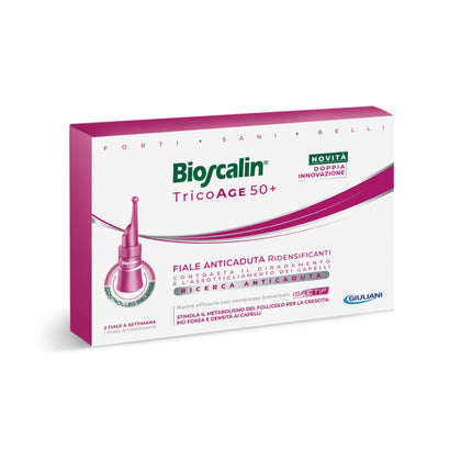 Bioscalin Tricoage 50+ Fiale Anticaduta 10 Fiale