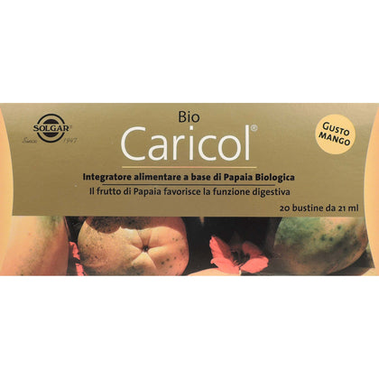 Solgar Bio Caricol Mango 20 Buste
