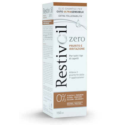 Restivoil Olio Shampoo Zero Prurito E Irritazione 150ml