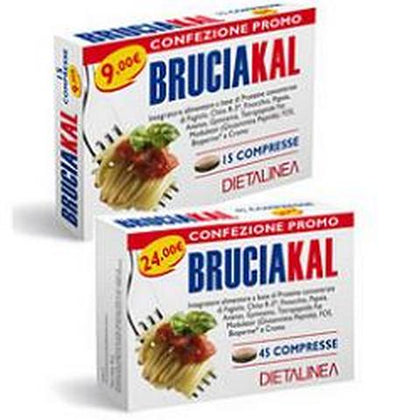 Bruciakal 15 Compresse Dietalinea