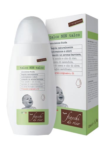 Fiocchi Di Riso Talco Non Talco