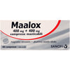 Maalox Compresse Masticabili 400mg+400mg