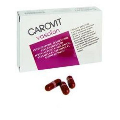 Carovit Vasoton 20 Compresse