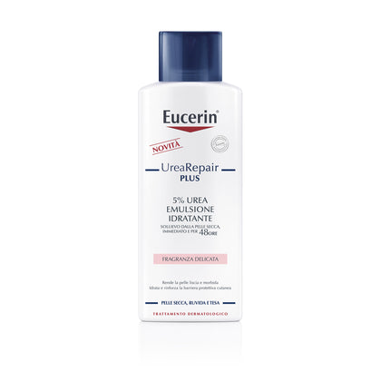 Eucerin Urearepair Plus 5% Emulsione Idratante Profumata