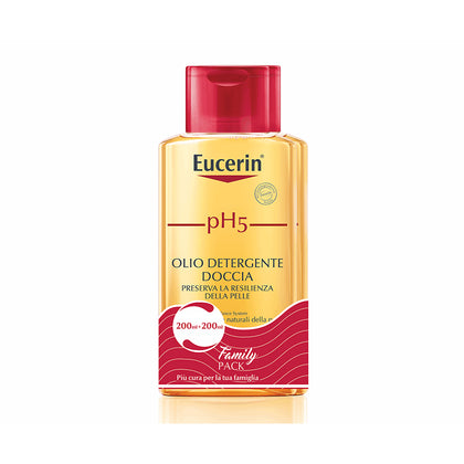 Eucerin Olio Detergente Doccia Bipack 200+200ml