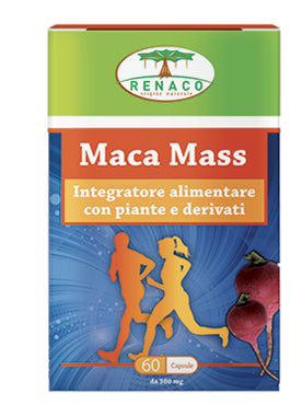 Maca Mass 60 Capsule