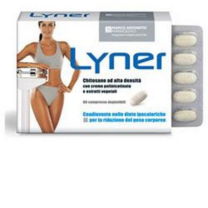 Lyner 60 Compresse