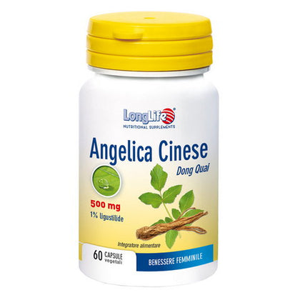 Longlife Angelica Cinese 60 Capsule