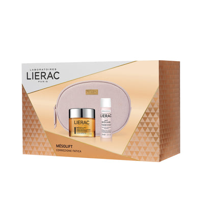 Lierac Cofanetto Mesolift+latte Micellare+pochette