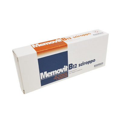 Memovit B12 Os Sciroppo 6 Flacone