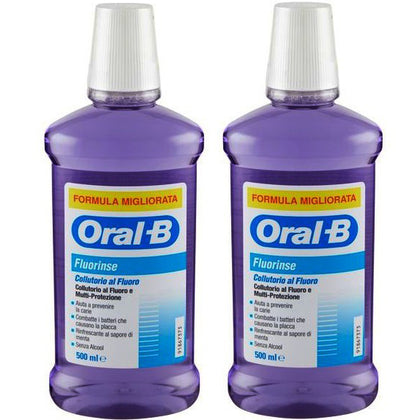 Oral B Collutorio Fluorinse 2x500ml