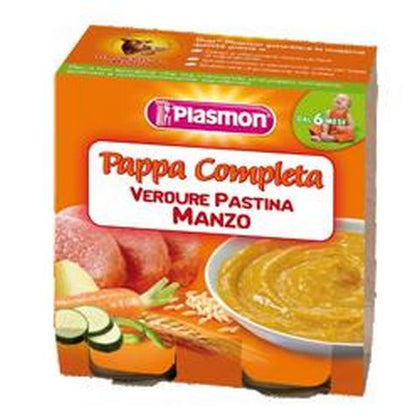 Plasmon Omogeneizzato Pappe Man/ver/pas