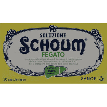 Soluzione Schoum Fegato 30 Compresse