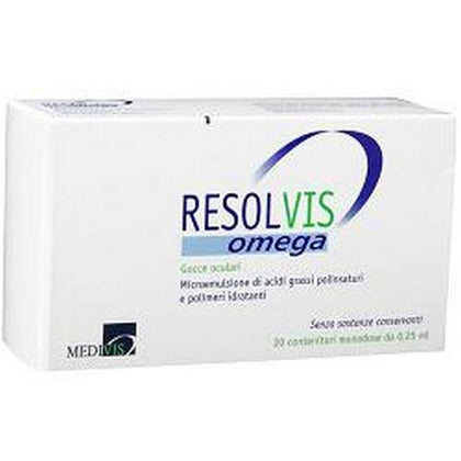 Resolvis Omega Gocce 20f 0,25ml