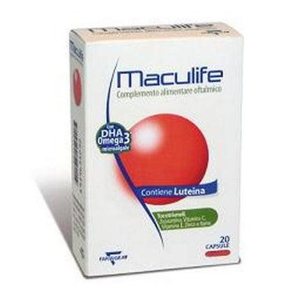 Maculife 20 Capsule 24,28g