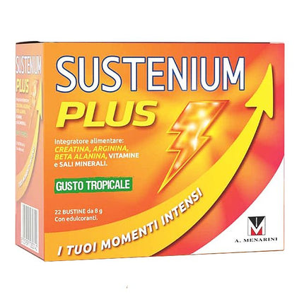 Sustenium Plus Gusto Tropicale 22 Bustine