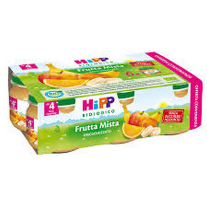 Hipp Bio Omogeneizzato Frut Mista 6x80g