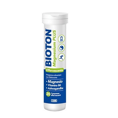 Bioton Magnesium Plus 20 Compresse Effervescenti