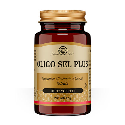 Solgar Oligo Sel Plus 100 Tavolette