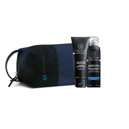 Collistar Uomo Beauty Gel Doccia 250ml+schiuma Barba P/sens