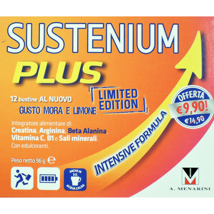 Sustenium Plus Limited Edition 12 Buste